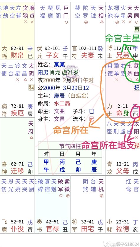 命宮 孤辰|紫微斗数孤辰在命宫的含义及影响分析